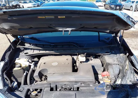 2016 Nissan Murano S из США, поврежденный, VIN 5N1AZ2MH6GN159037